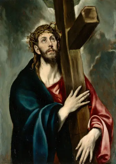 Christ Carrying the Cross El Greco
